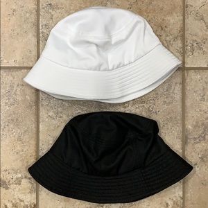 Bucket hats!